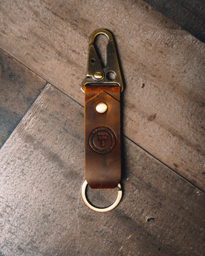 Genuine Leather Keychain