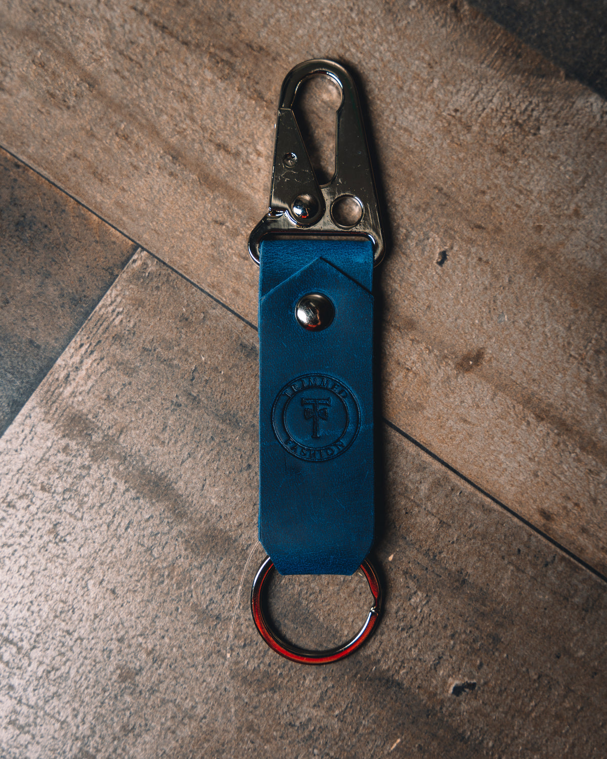 Genuine Leather Keychain